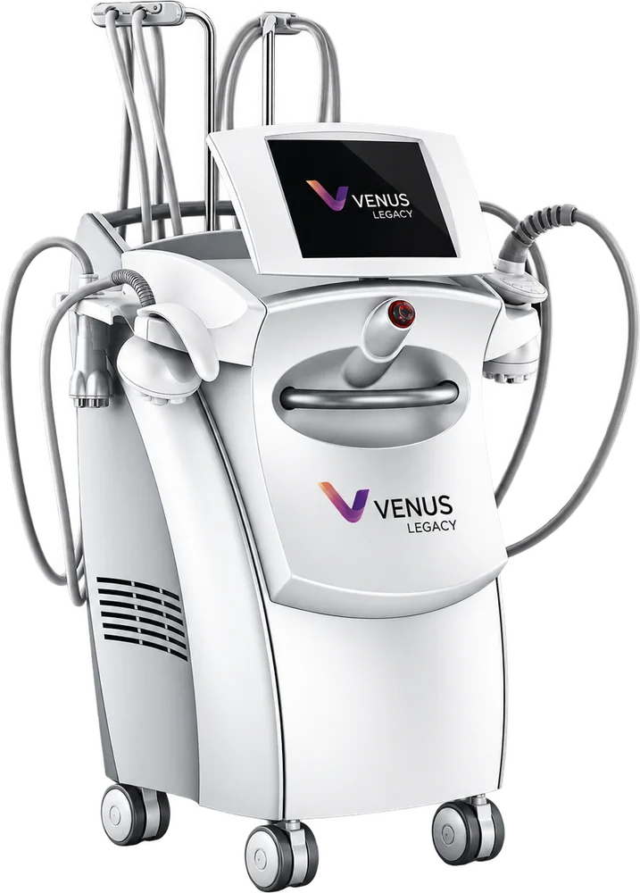 Equipo Venus Legacy para tratamientos faciales y corporales en BÖTH, Playa del Carmen