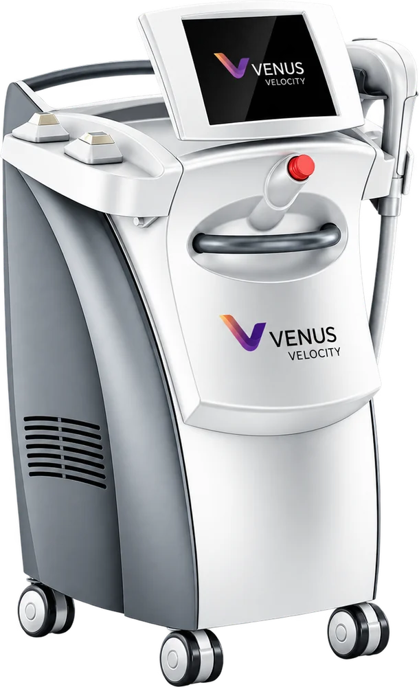 Equipo Venus Velocity para depilación láser en BÖTH, Playa del Carmen